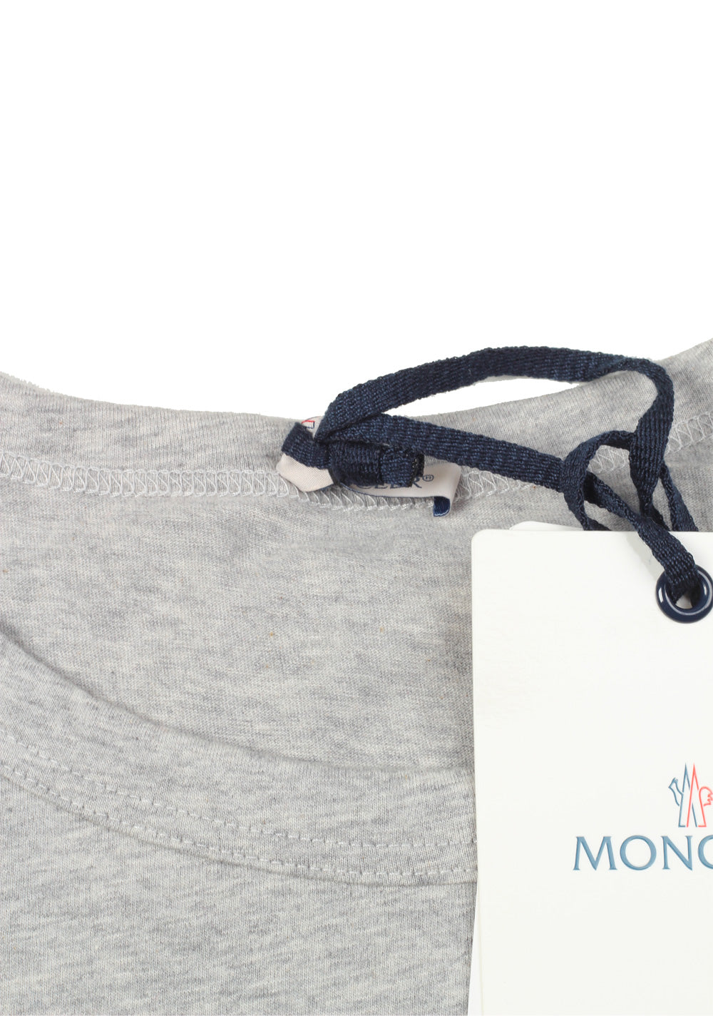 Moncler Crew Neck Tee Shirt Size L / 40R U.S. Gray