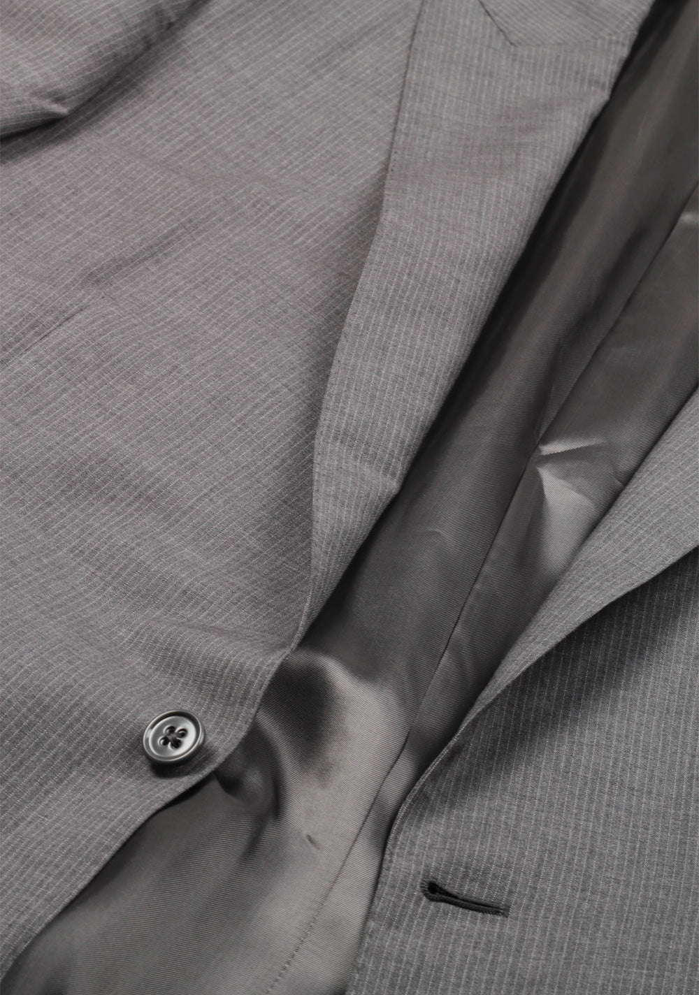 Ralph Lauren Purple Label Gray Suit Size 54L / 44L U.S. In Wool
