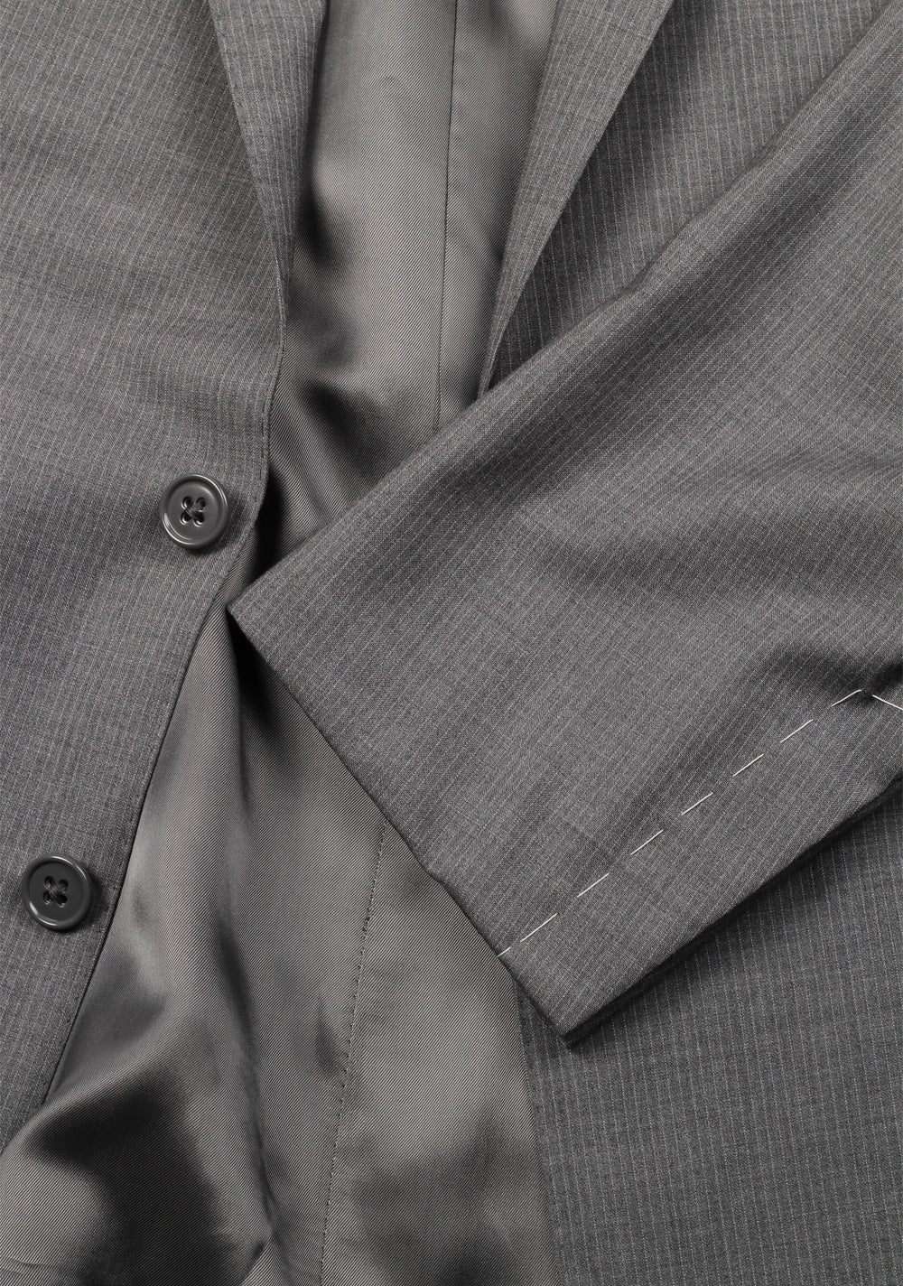 Ralph Lauren Purple Label Gray Suit Size 54L / 44L U.S. In Wool