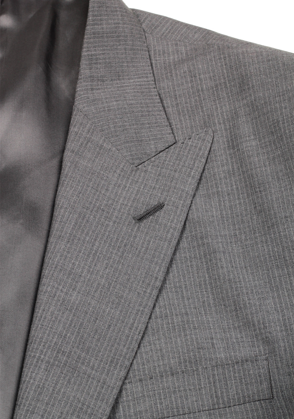 Ralph Lauren Purple Label Gray Suit Size 54L / 44L U.S. In Wool