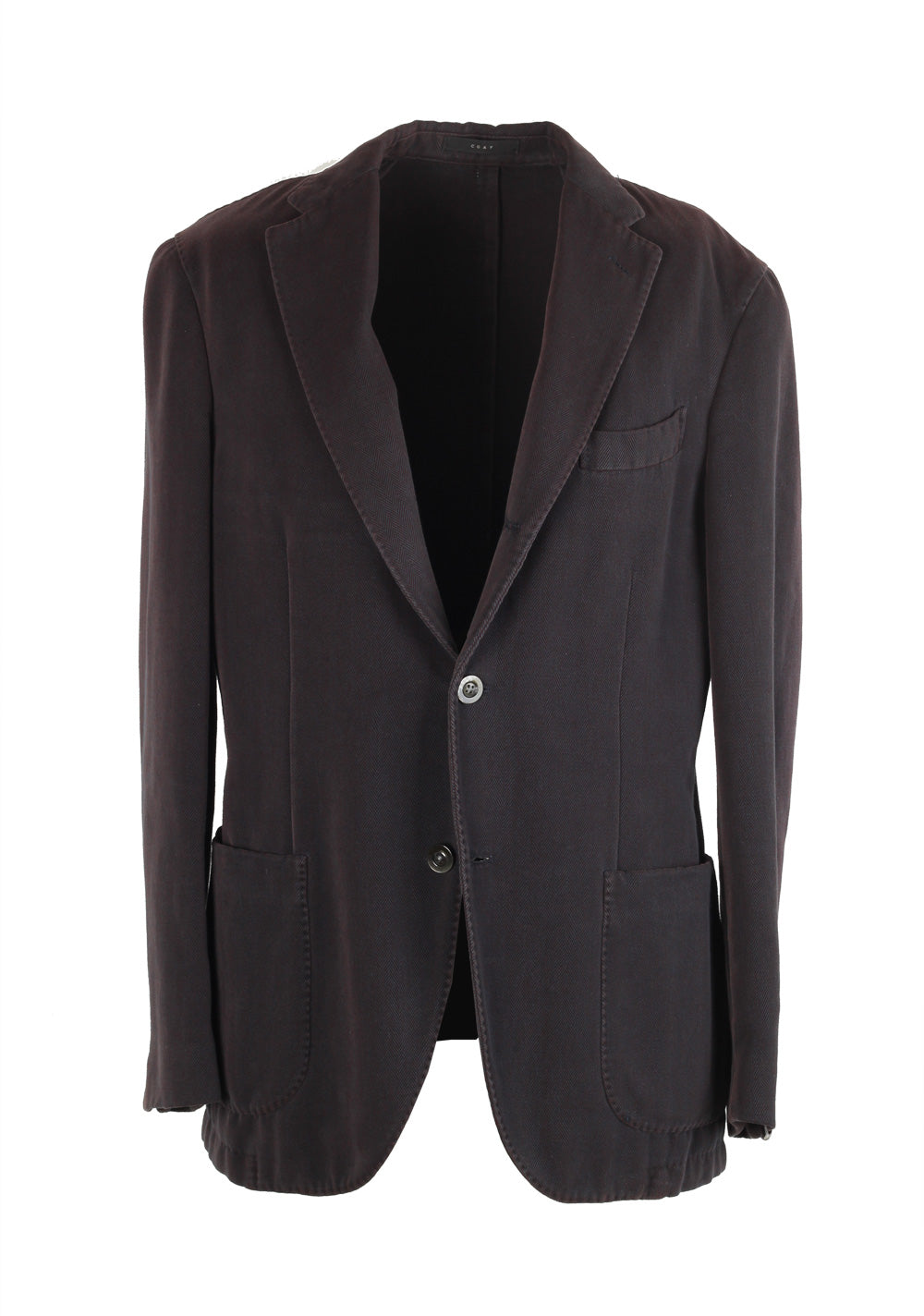 Boglioli Brown COAT Sport Coat Size 48 / 38R U.S. In Cotton