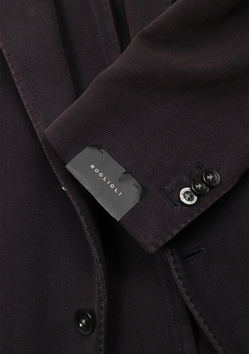 Boglioli Brown COAT Sport Coat Size 48 / 38R U.S. In Cotton