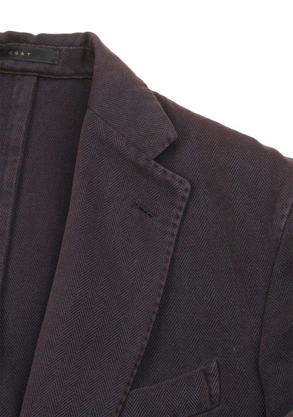 Boglioli Brown COAT Sport Coat Size 48 / 38R U.S. In Cotton