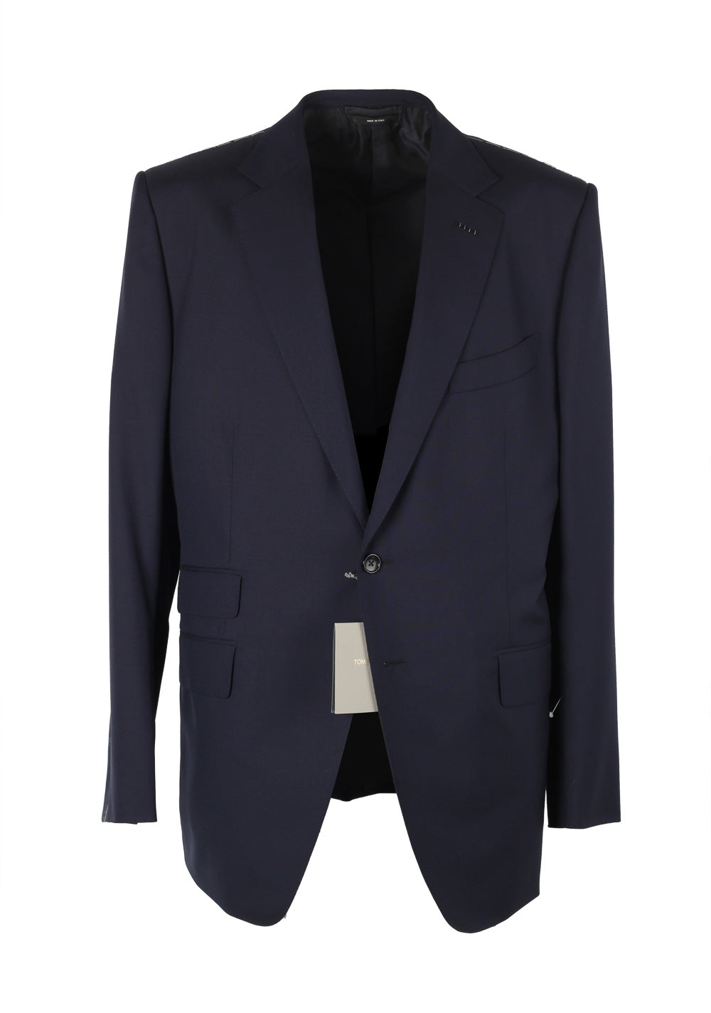 TOM FORD O'Connor Blue Suit Size 56 / 46R U.S. Wool Fit Y