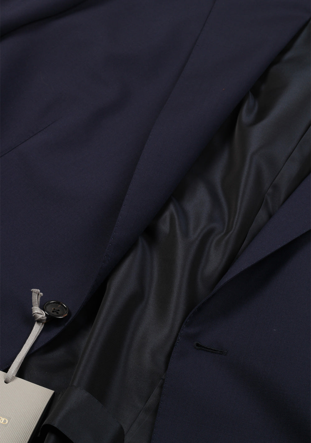 TOM FORD O'Connor Blue Suit Size 56 / 46R U.S. Wool Fit Y