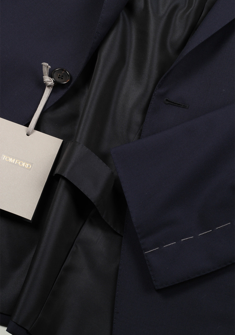 TOM FORD O'Connor Blue Suit Size 56 / 46R U.S. Wool Fit Y