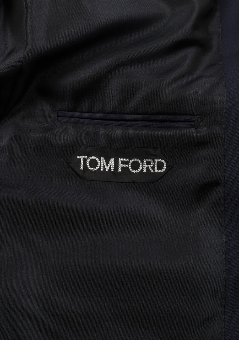 TOM FORD O'Connor Blue Suit Size 56 / 46R U.S. Wool Fit Y