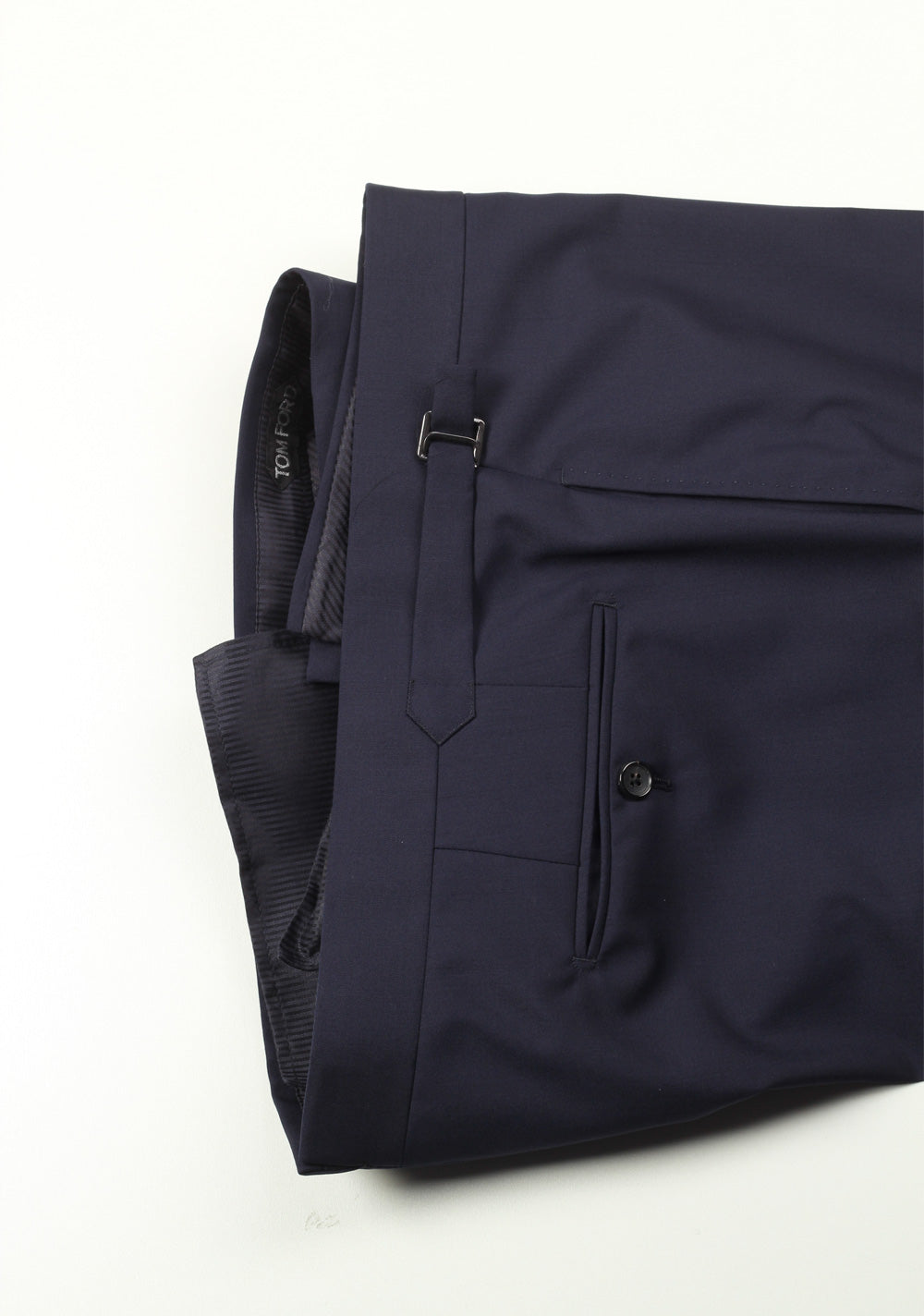 TOM FORD O'Connor Blue Suit Size 56 / 46R U.S. Wool Fit Y