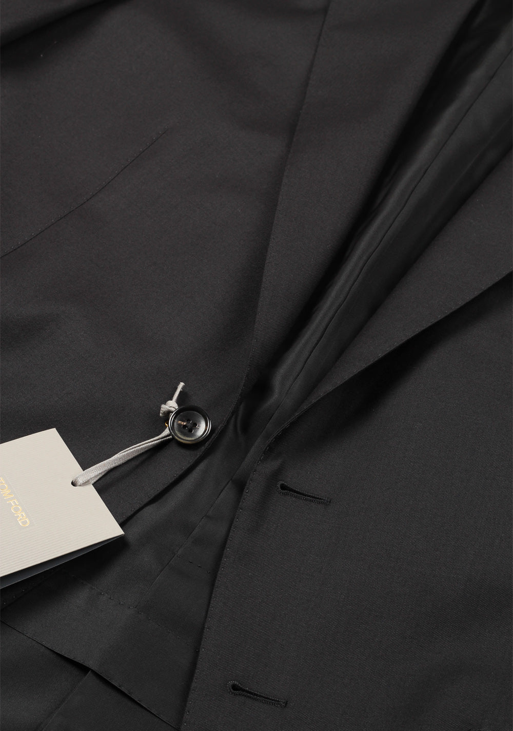 TOM FORD O'Connor Black Suit Size 52L / 42L U.S.  Wool Fit Y