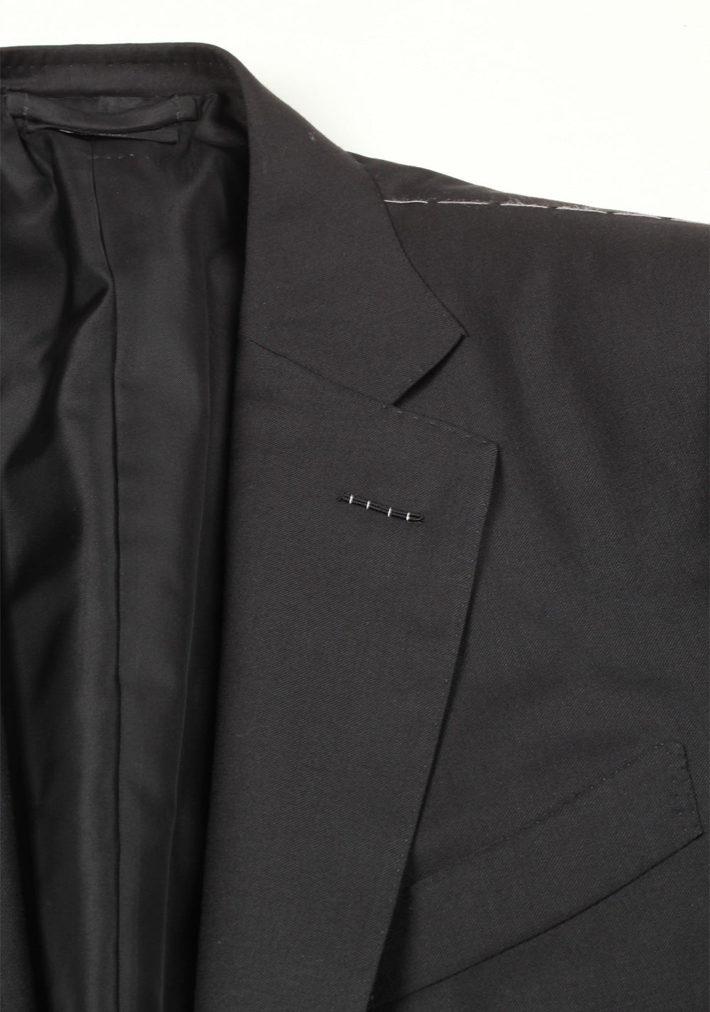 TOM FORD O'Connor Black Suit Size 52L / 42L U.S.  Wool Fit Y