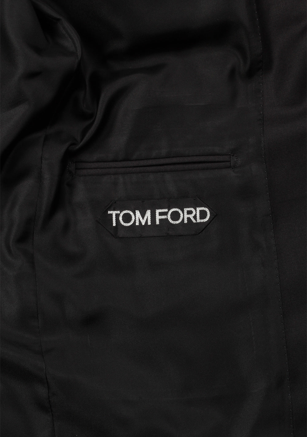 TOM FORD O'Connor Black Suit Size 52L / 42L U.S.  Wool Fit Y