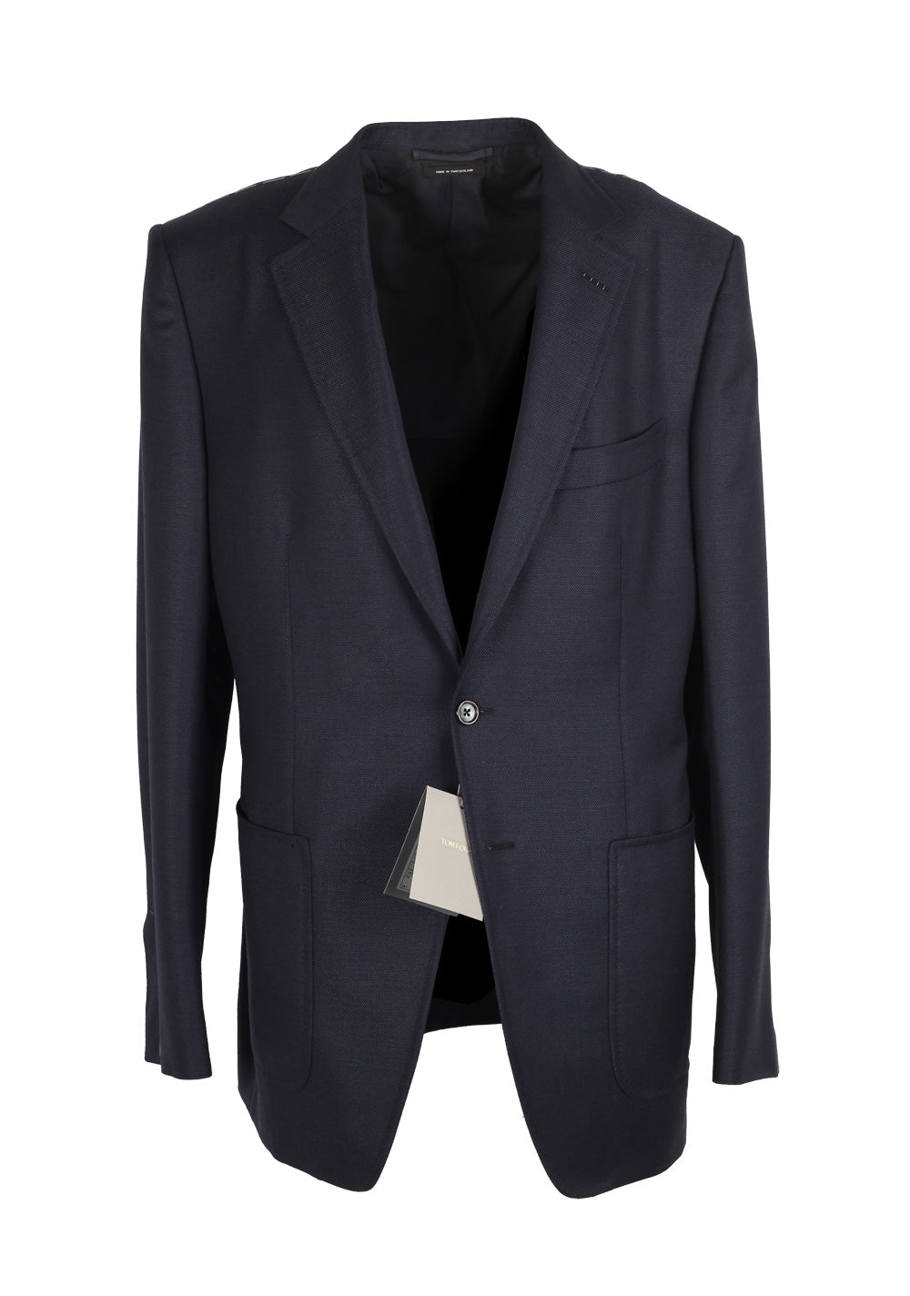 TOM FORD O'Connor Blue Sport Coat Size 54L / 44L U.S. Fit Y