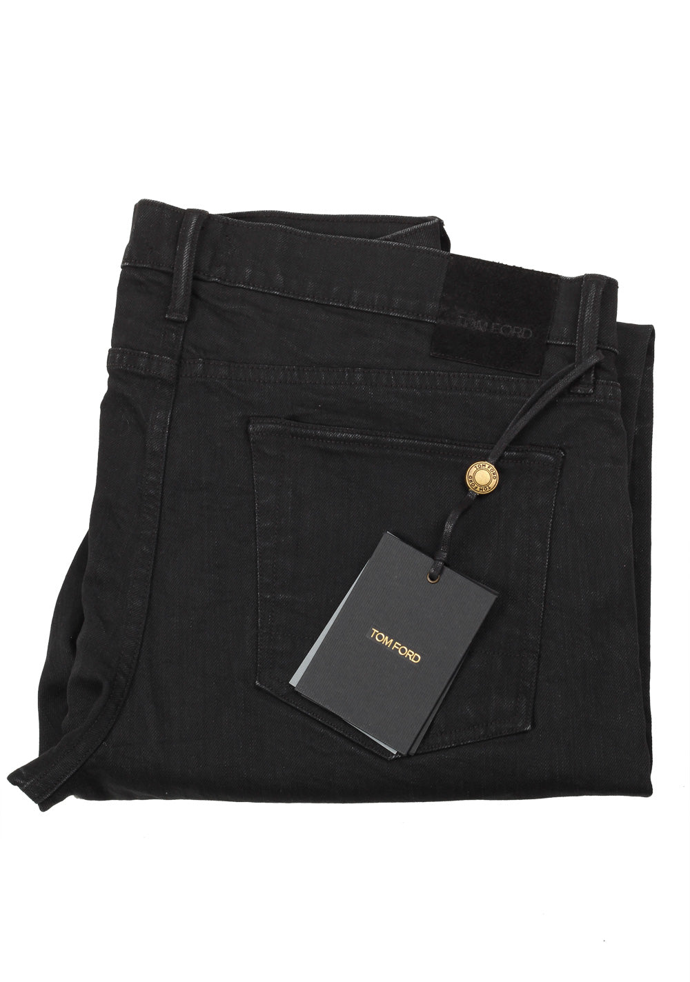 TOM FORD Black Slim Fit Jeans TFD001 Size 54 / 38 U.S.
