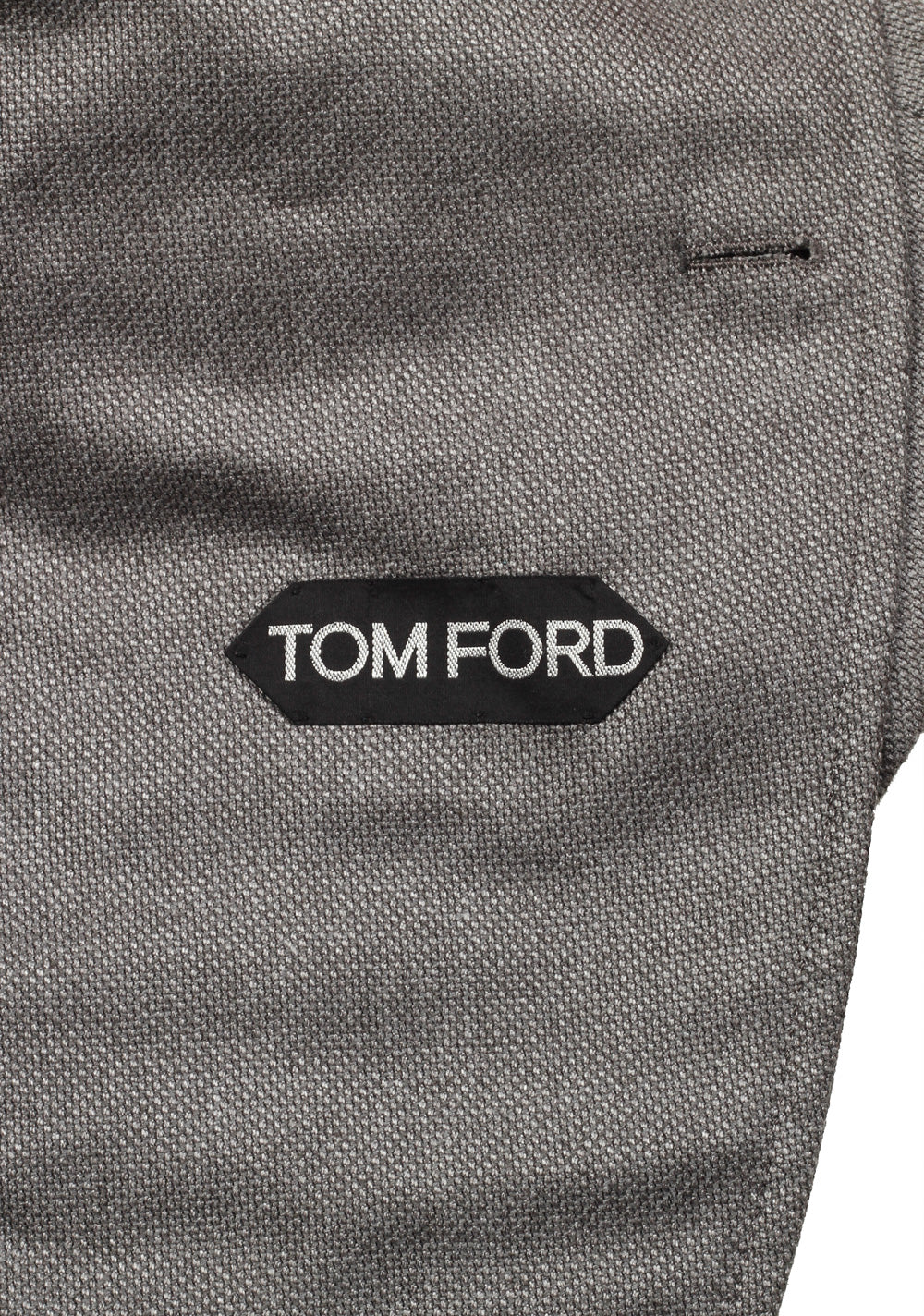 TOM FORD Spencer Gray Sport Coat Size 48 / 38R U.S. Cashmere Silk Fit D