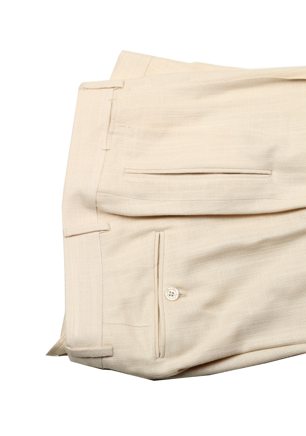 TOM FORD Shelton Cream Suit Size 46 / 36R U.S. In Rayon