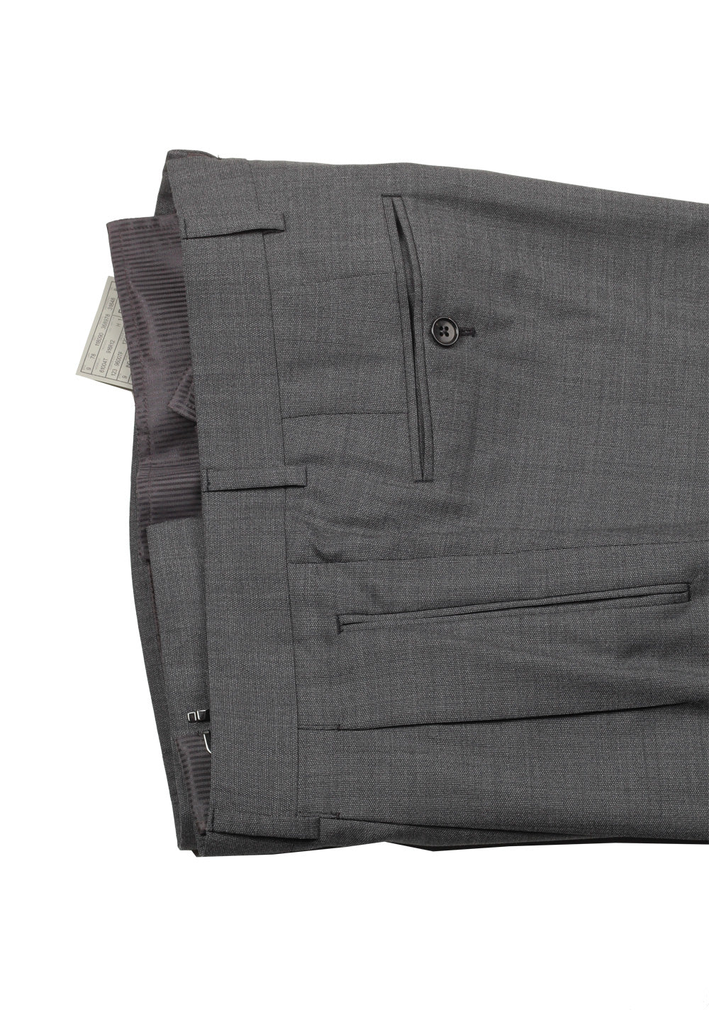 TOM FORD Shelton Gray Suit Size 46 / 36R U.S. In Wool Silk
