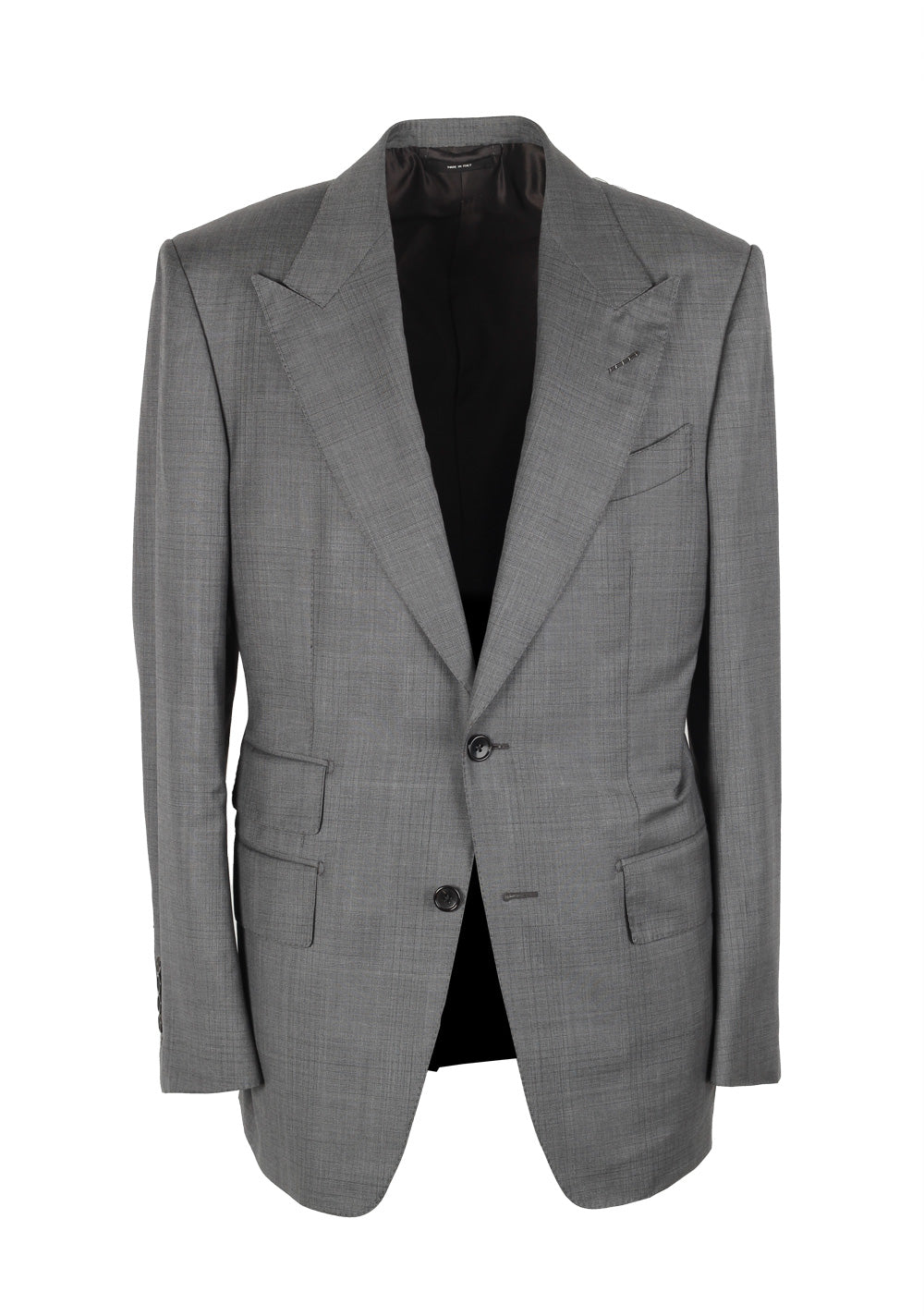 TOM FORD Windsor Gray Suit Size 48 / 38R U.S. Wool Silk Fit A