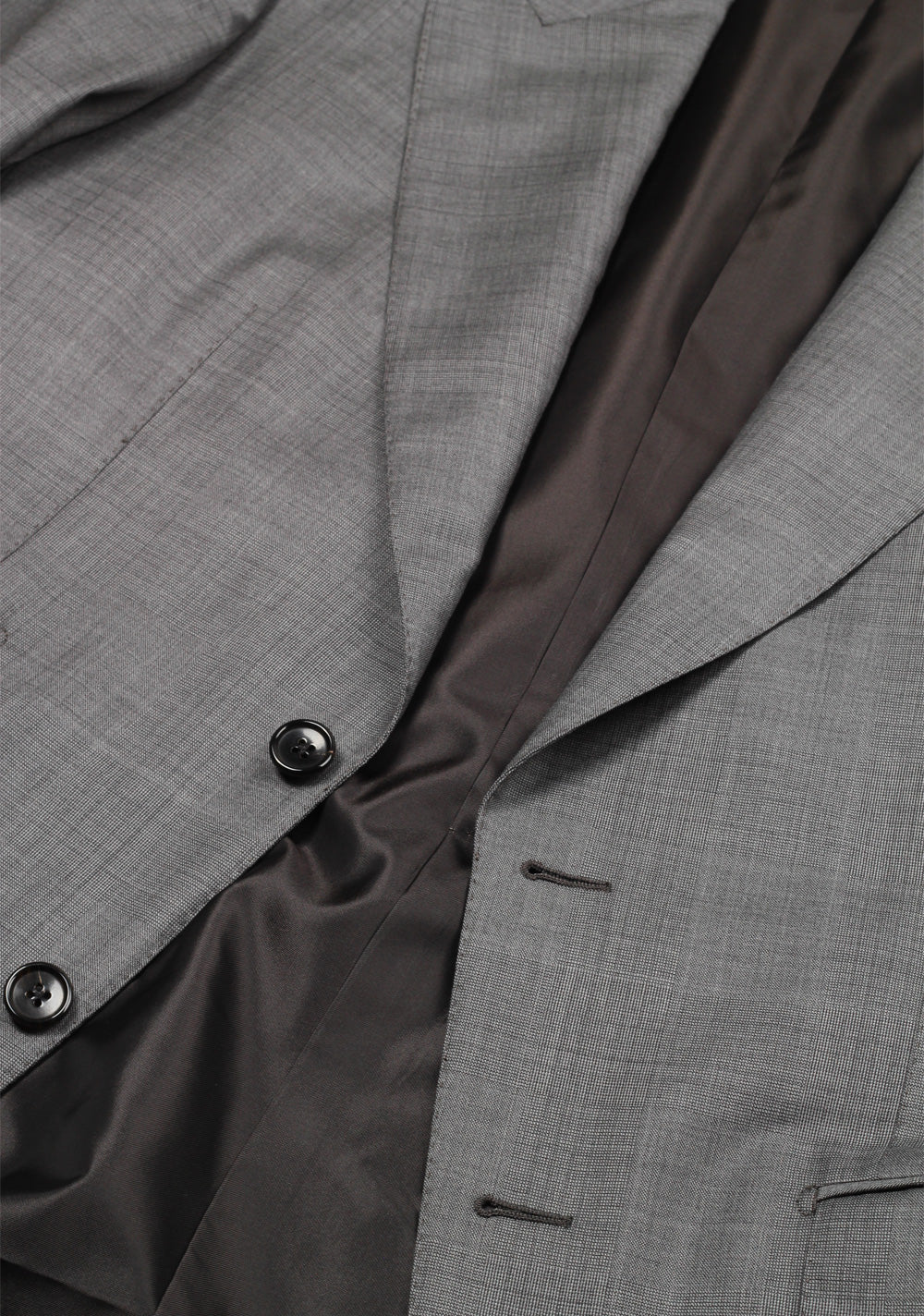 TOM FORD Windsor Gray Suit Size 48 / 38R U.S. Wool Silk Fit A