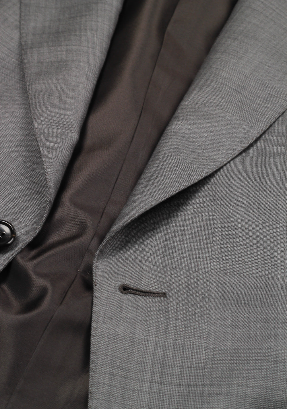 TOM FORD Windsor Gray Suit Size 48 / 38R U.S. Wool Silk Fit A