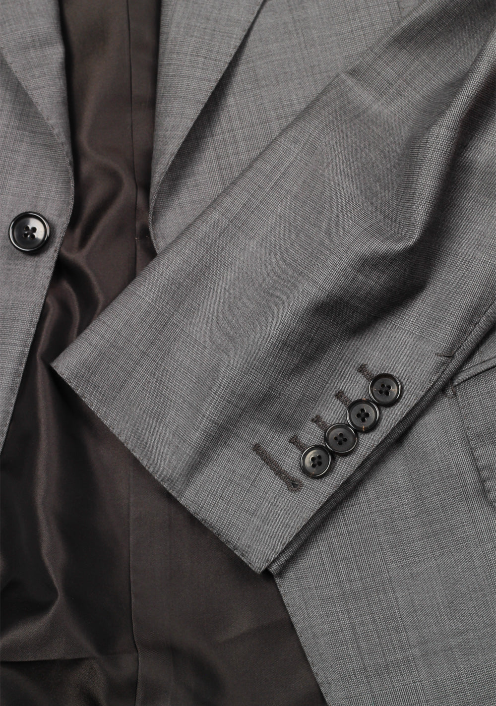TOM FORD Windsor Gray Suit Size 48 / 38R U.S. Wool Silk Fit A