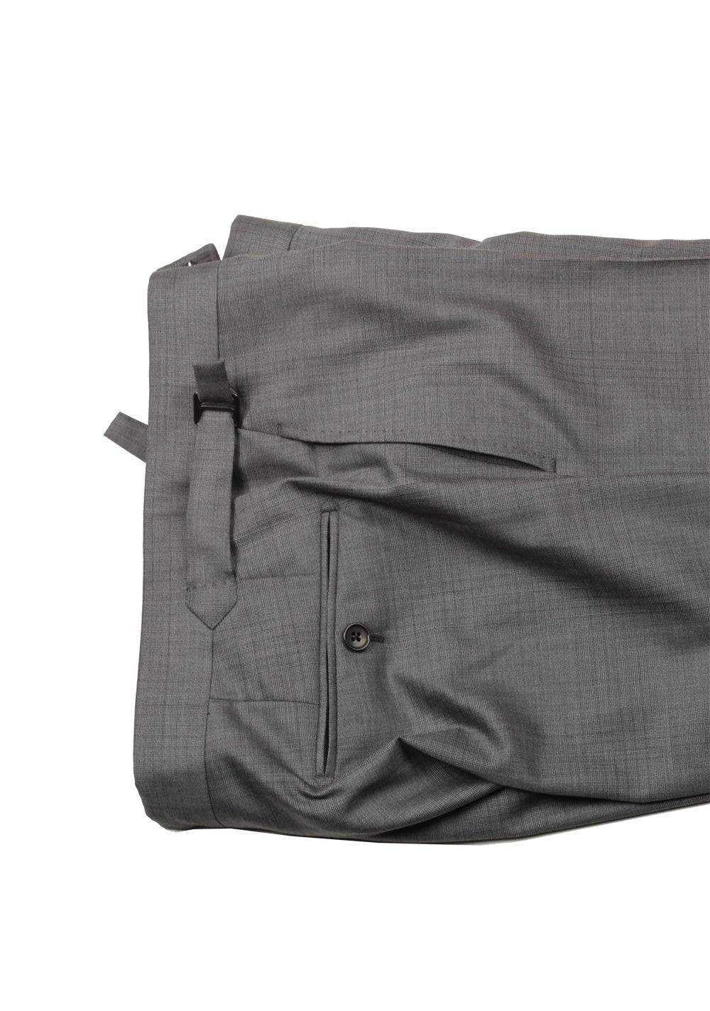 TOM FORD Windsor Gray Suit Size 48 / 38R U.S. Wool Silk Fit A