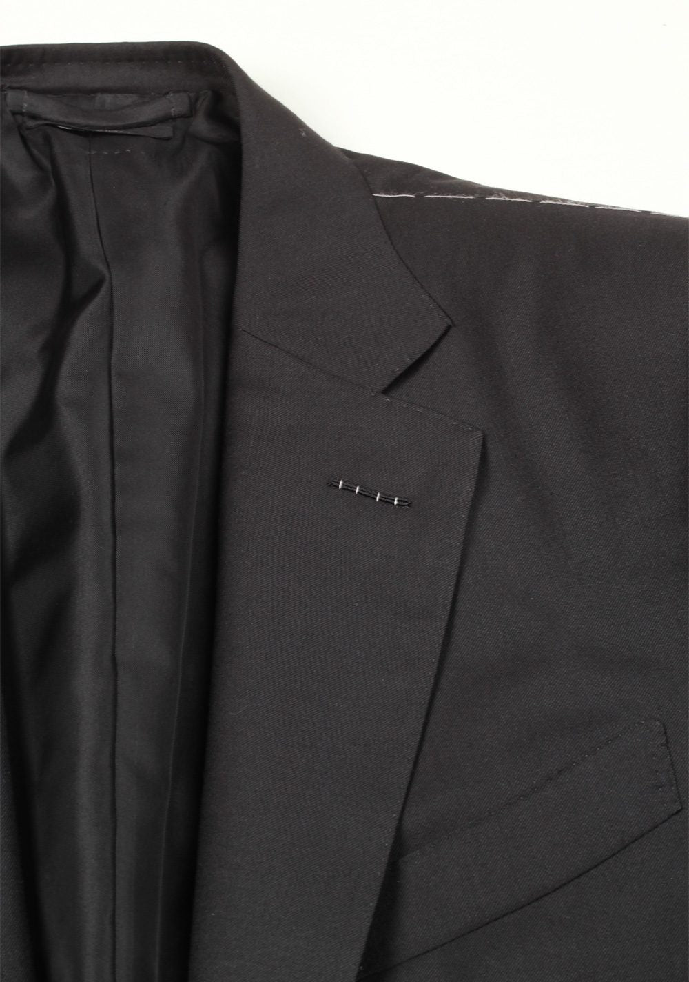 TOM FORD O'Connor Black Suit Size 62 / 52R U.S.  Wool Fit Y