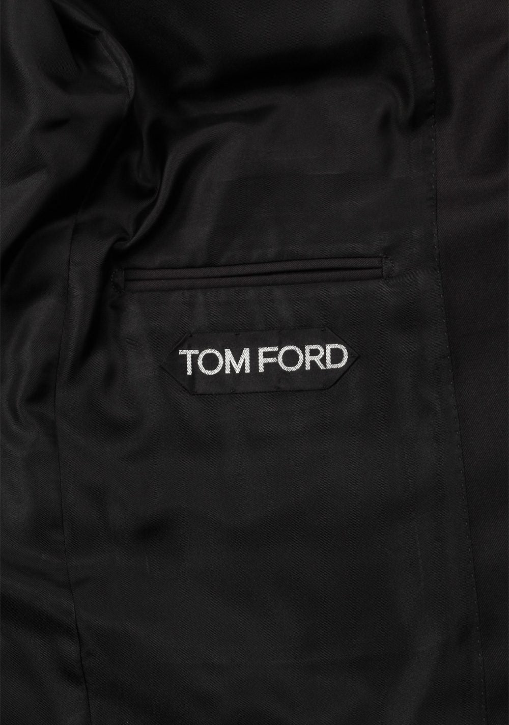 TOM FORD O'Connor Black Suit Size 62 / 52R U.S.  Wool Fit Y
