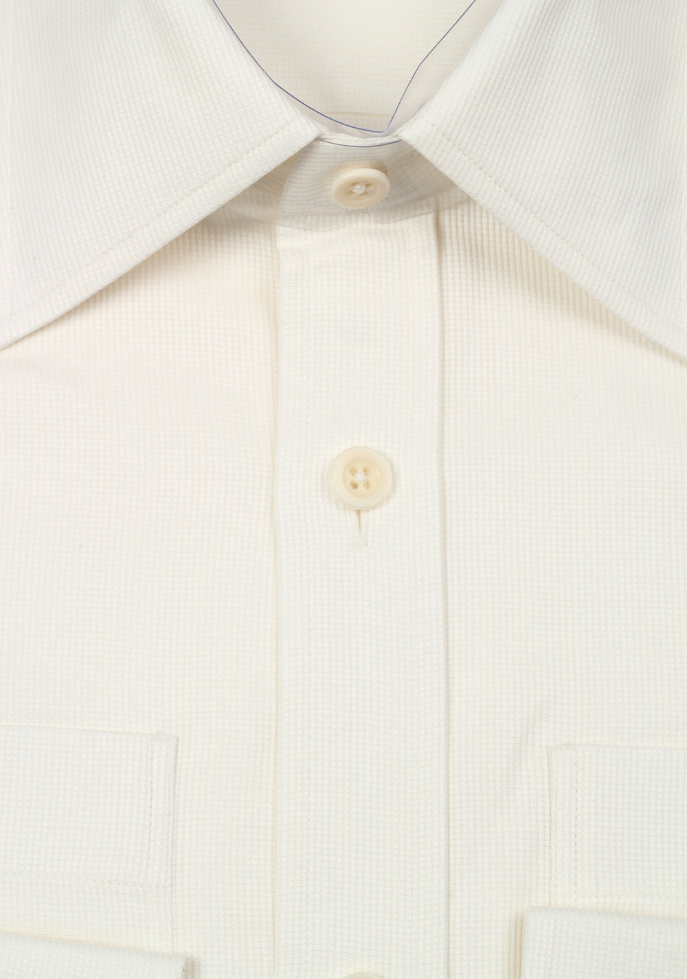 TOM FORD Solid Off White Dress Shirt Size 40 / 15,75 U.S.
