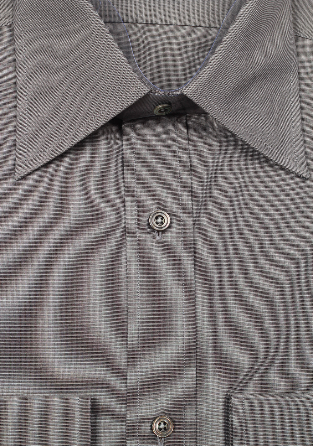 TOM FORD Solid Gray Dress Shirt Size 40 / 15,75 U.S.