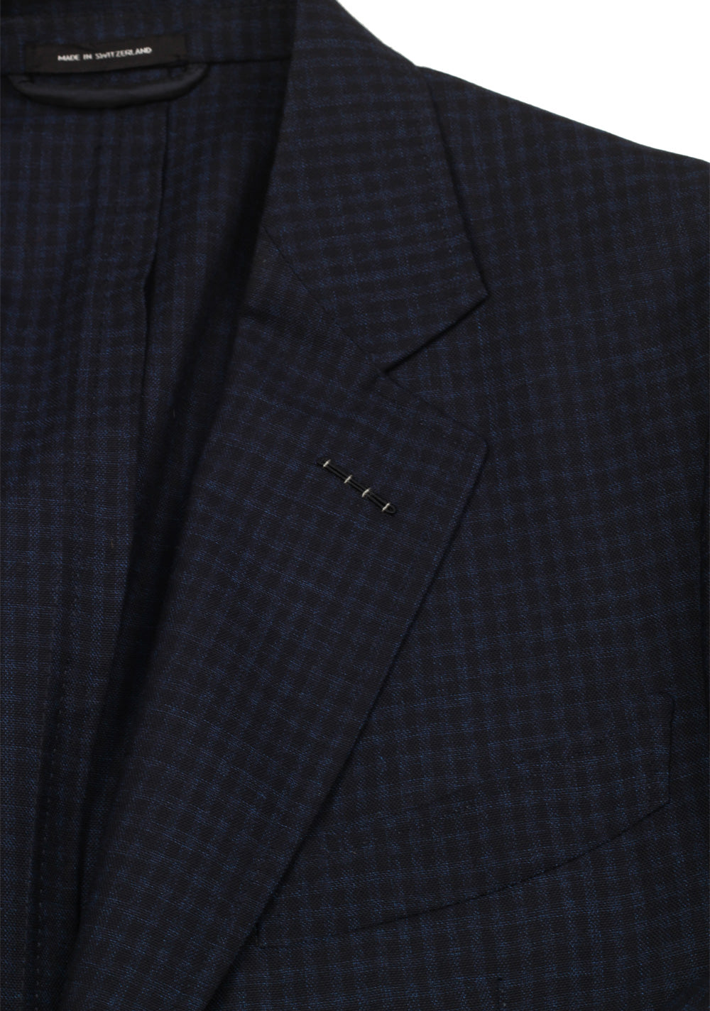 TOM FORD O’Connor Blue Light Construction Sport Coat Size 48 / 38R U.S. Wool Silk Fit Y