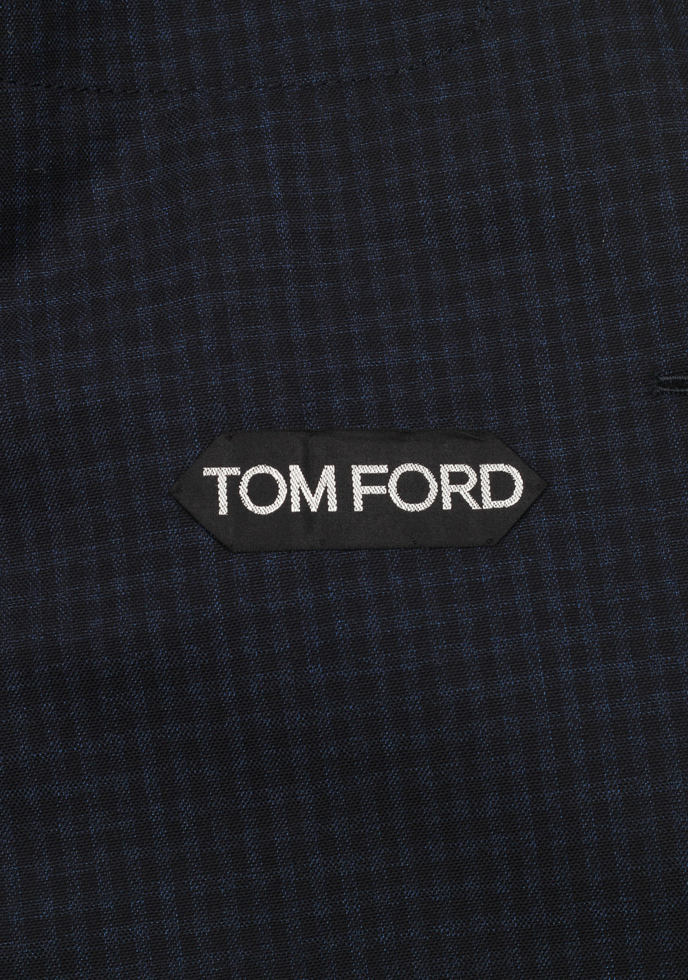 TOM FORD O’Connor Blue Light Construction Sport Coat Size 48 / 38R U.S. Wool Silk Fit Y