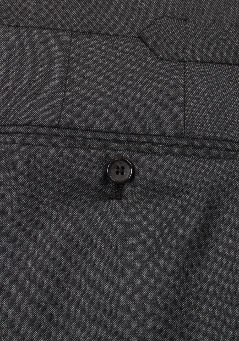 TOM FORD Gray Wool Dress Trousers Size 56 / 40 U.S.