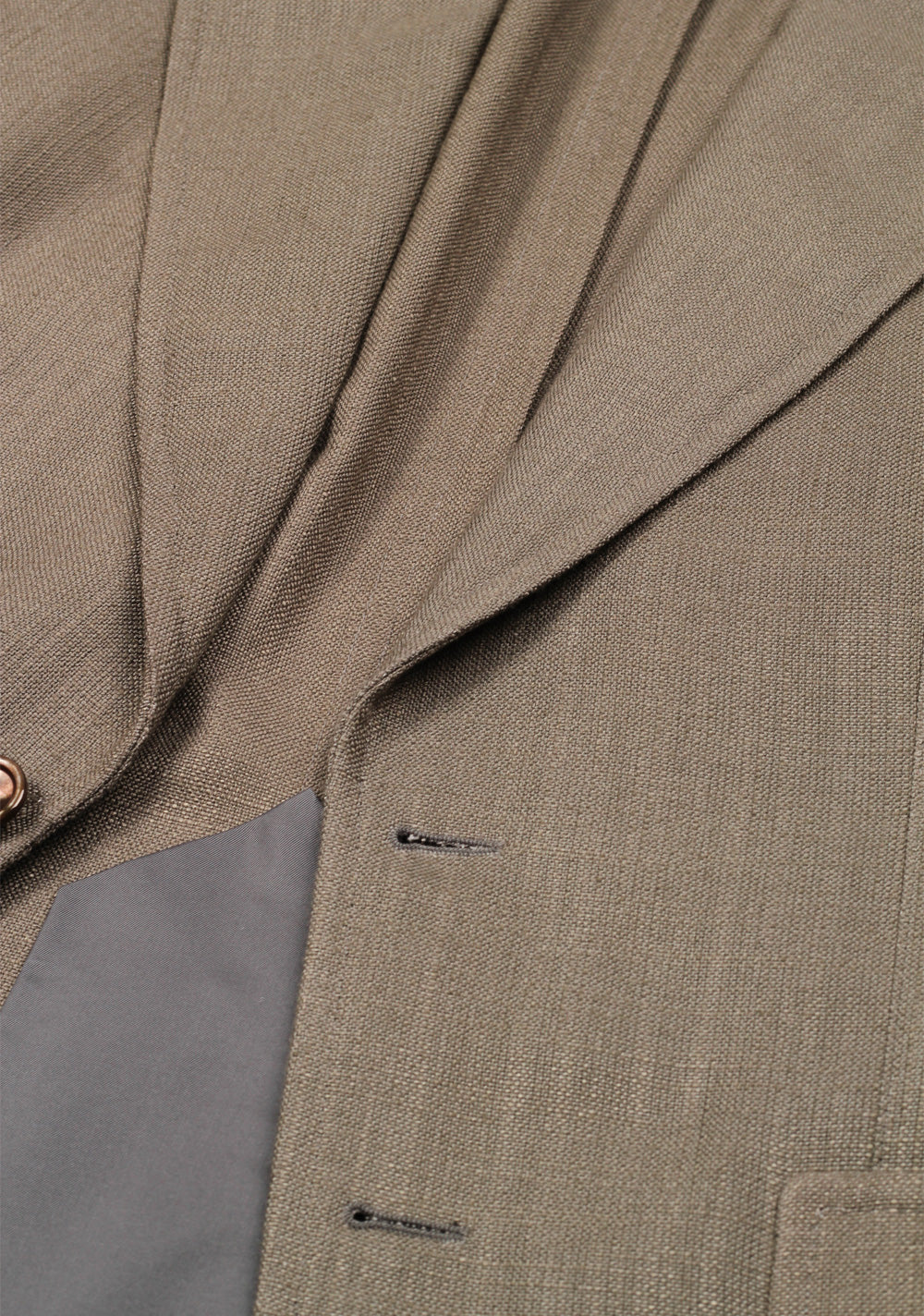 TOM FORD Shelton Greenish Gray Suit Size 46 / 36R U.S. In Rayon
