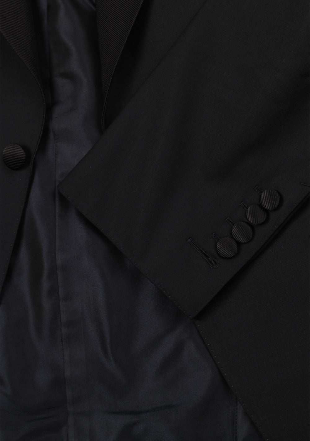 TOM FORD Windsor Black Tuxedo Suit Size 50C / 40S U.S. Shawl Collar Fit A
