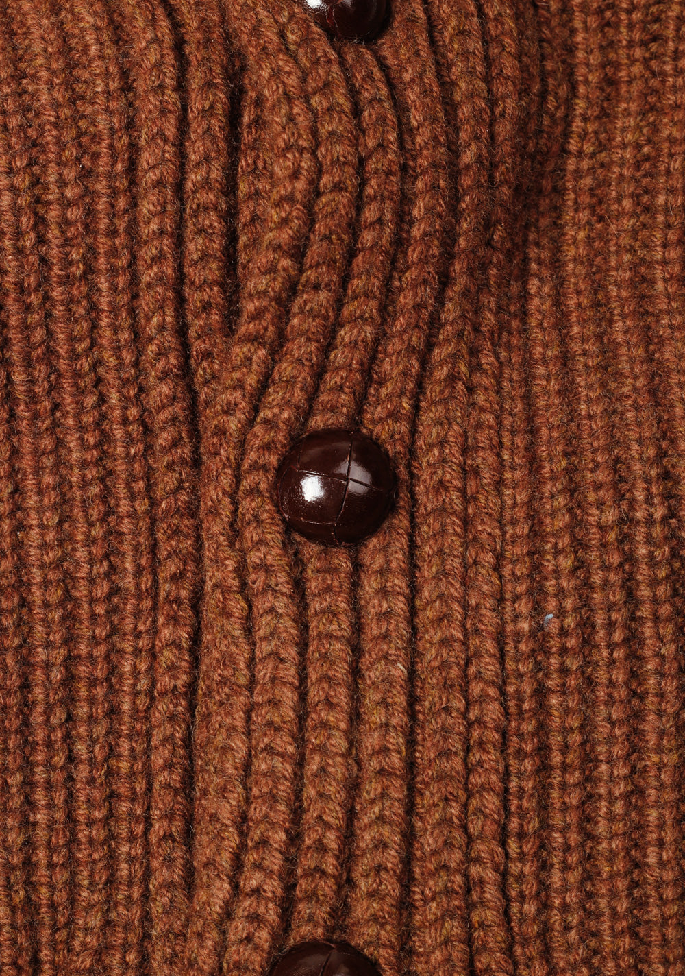 TOM FORD Brown Shawl Collar Cardigan 007 / Mcqueen Size 58 / 48R U.S. Casmere Wool