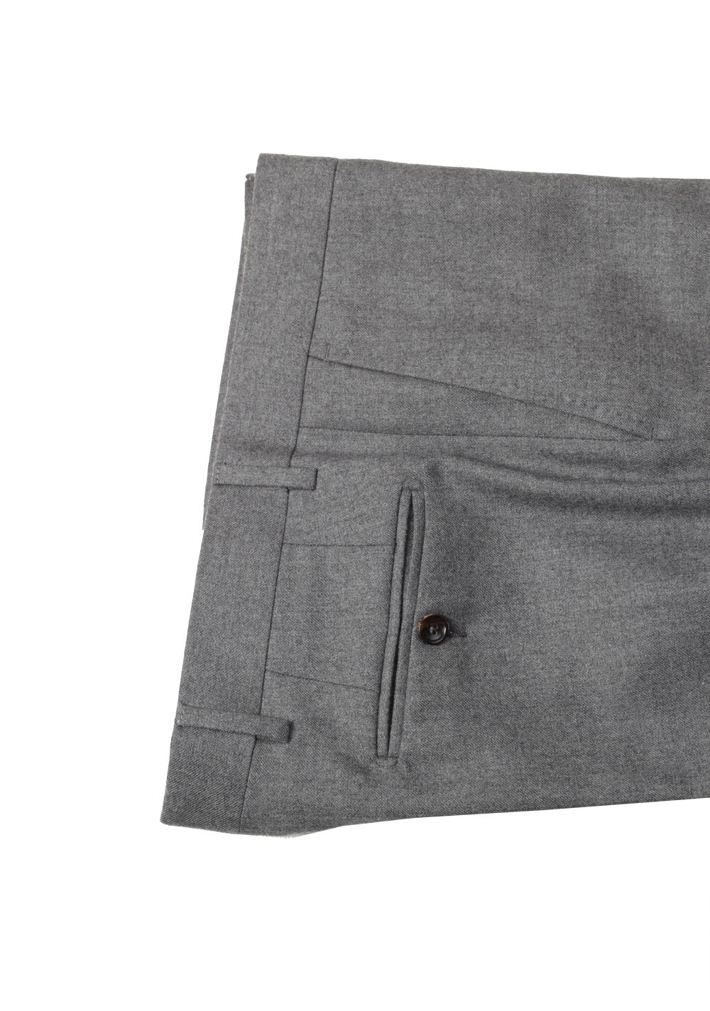 Gucci Gray Flannel Suit Size 50 / 40R U.S. In Wool