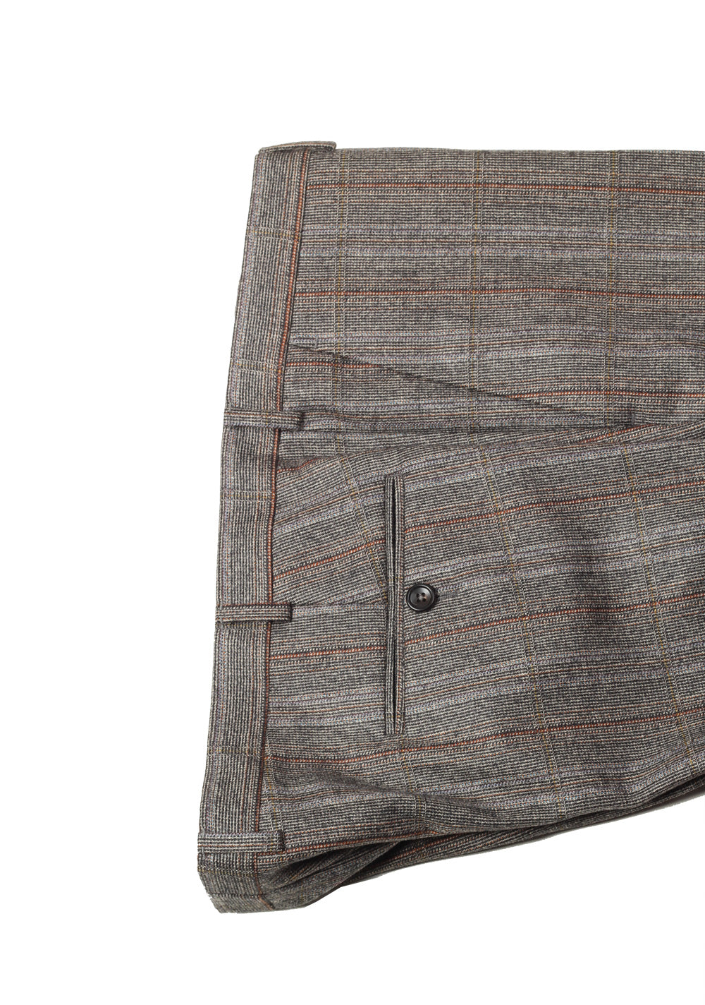 Gucci Gray Checked Suit Size 56 / 46R U.S. In Wool