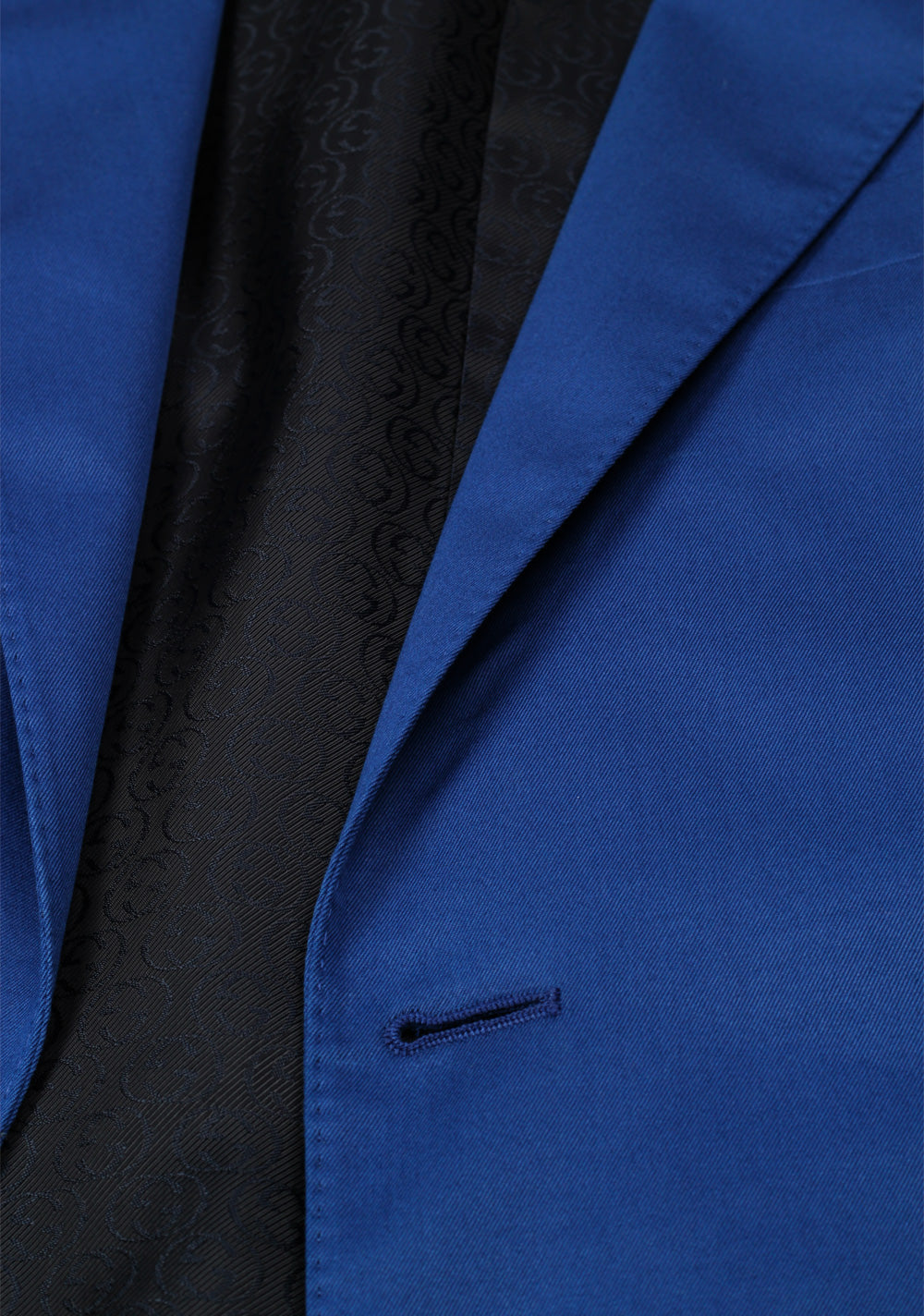 Gucci Royal Blue Sport Coat Size 50 / 40R U.S. In Cotton