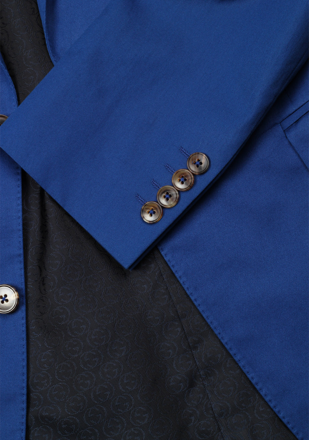 Gucci Royal Blue Sport Coat Size 50 / 40R U.S. In Cotton