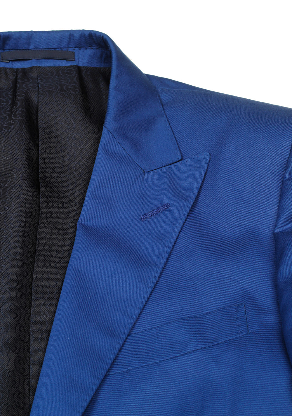 Gucci Royal Blue Sport Coat Size 50 / 40R U.S. In Cotton