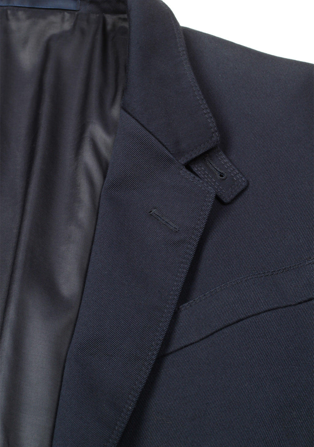 Gucci Blue Coat Size 52 / 42R U.S. In Cotton