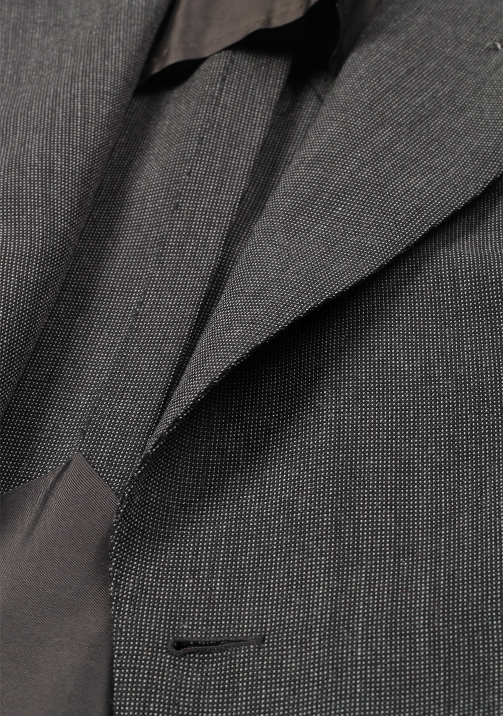 TOM FORD Shelton Checked Gray Sport Coat Size 46 / 36R In Mohair Wool