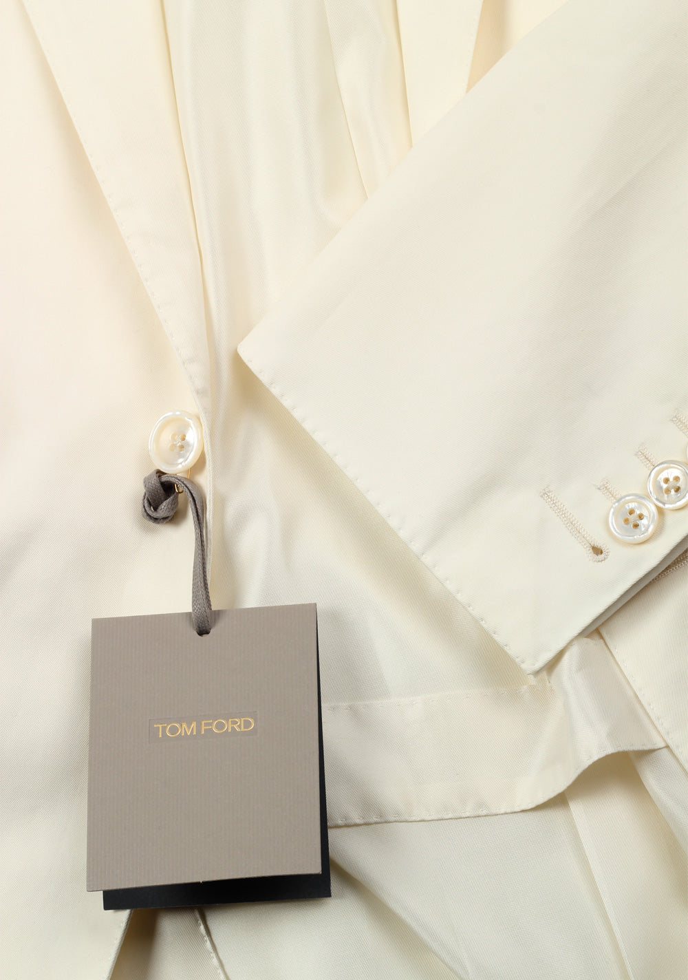 TOM FORD O’Connor Off White Sport Coat Size 50 / 40R U.S. Cotton Fit Y