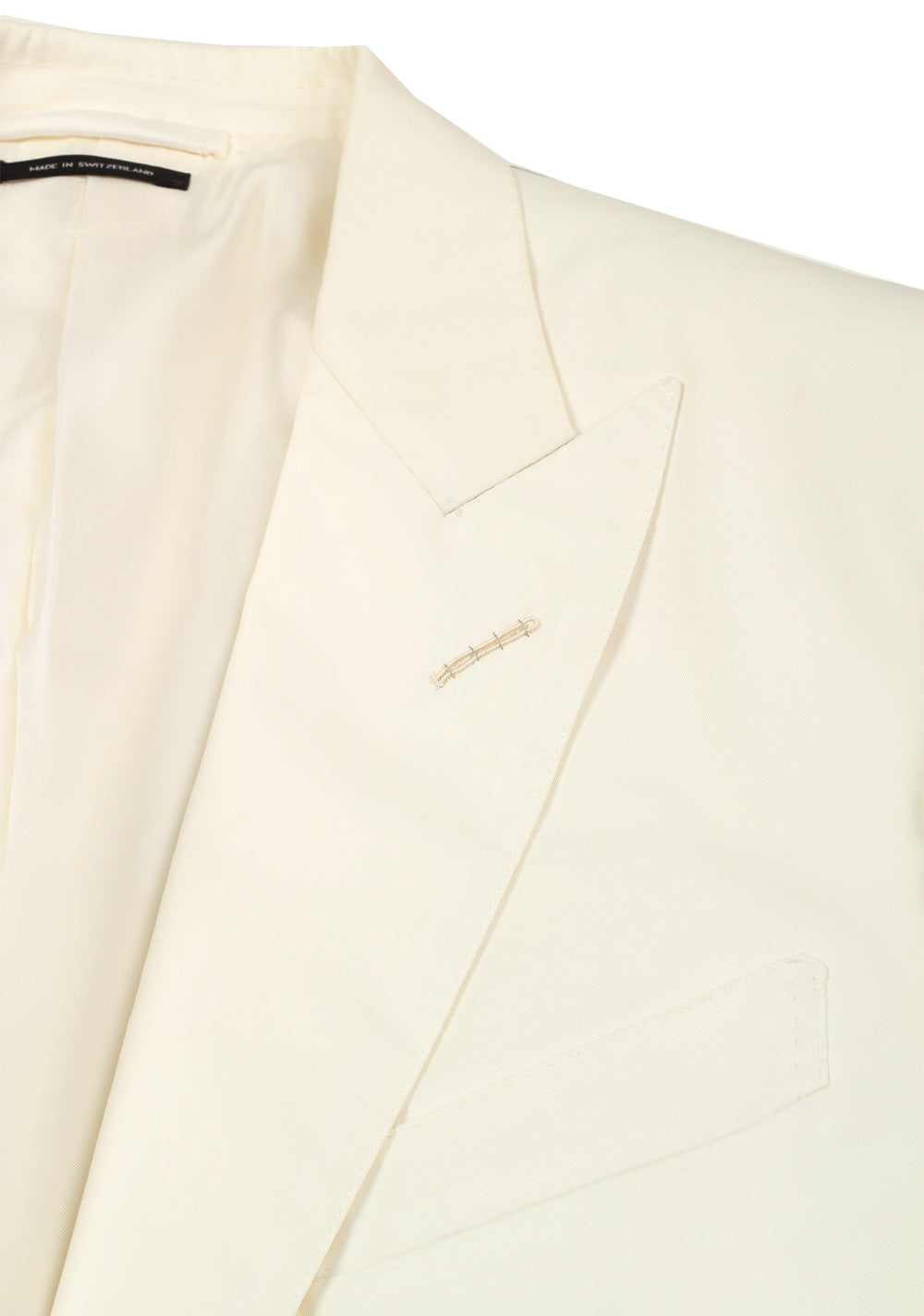 TOM FORD O’Connor Off White Sport Coat Size 50 / 40R U.S. Cotton Fit Y