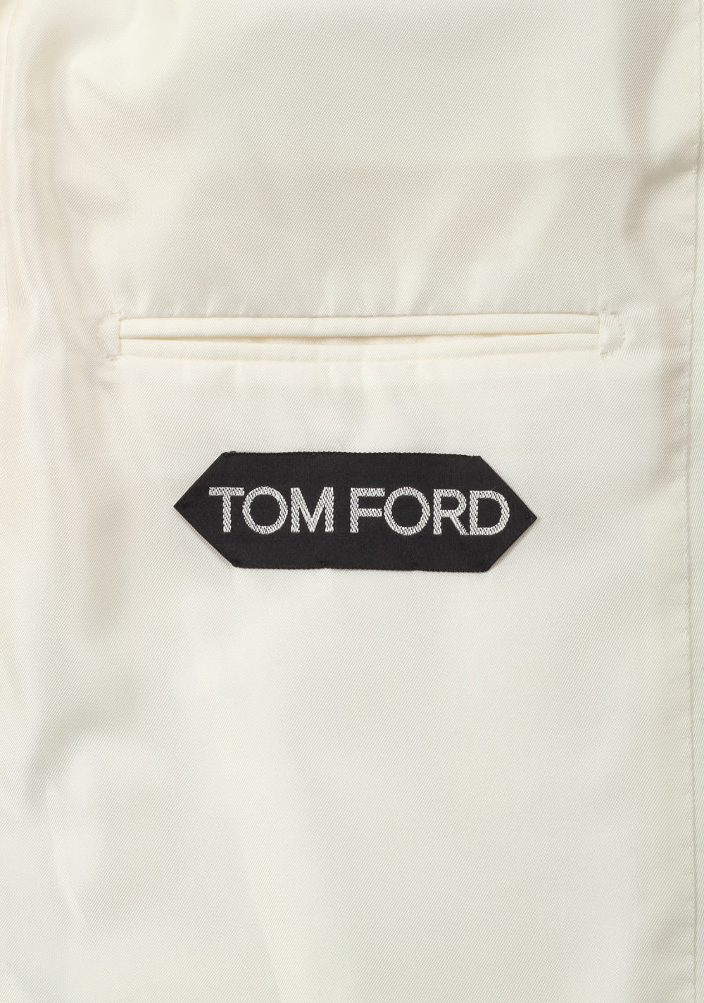 TOM FORD O’Connor Off White Sport Coat Size 50 / 40R U.S. Cotton Fit Y