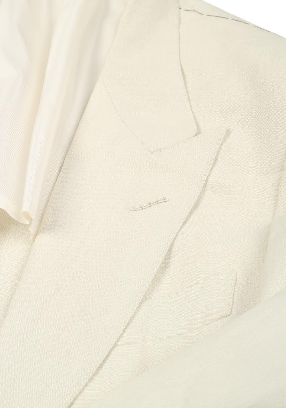 TOM FORD Shelton Off White Sport Coat Size 50 / 40R U.S. Linen