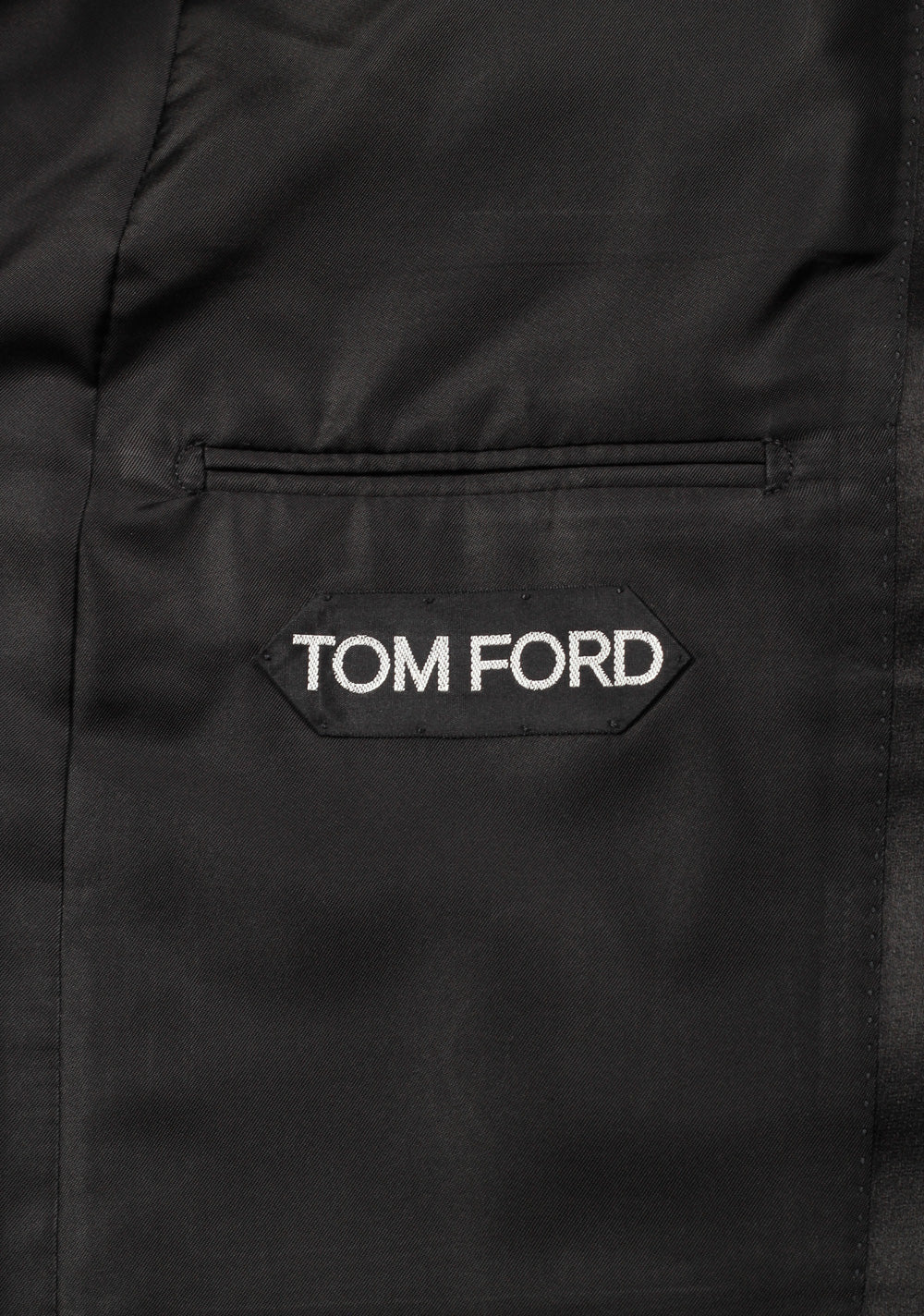 TOM FORD O'Connor Black Tuxedo Suit Smoking Size 48 / 38R U.S. Fit Y