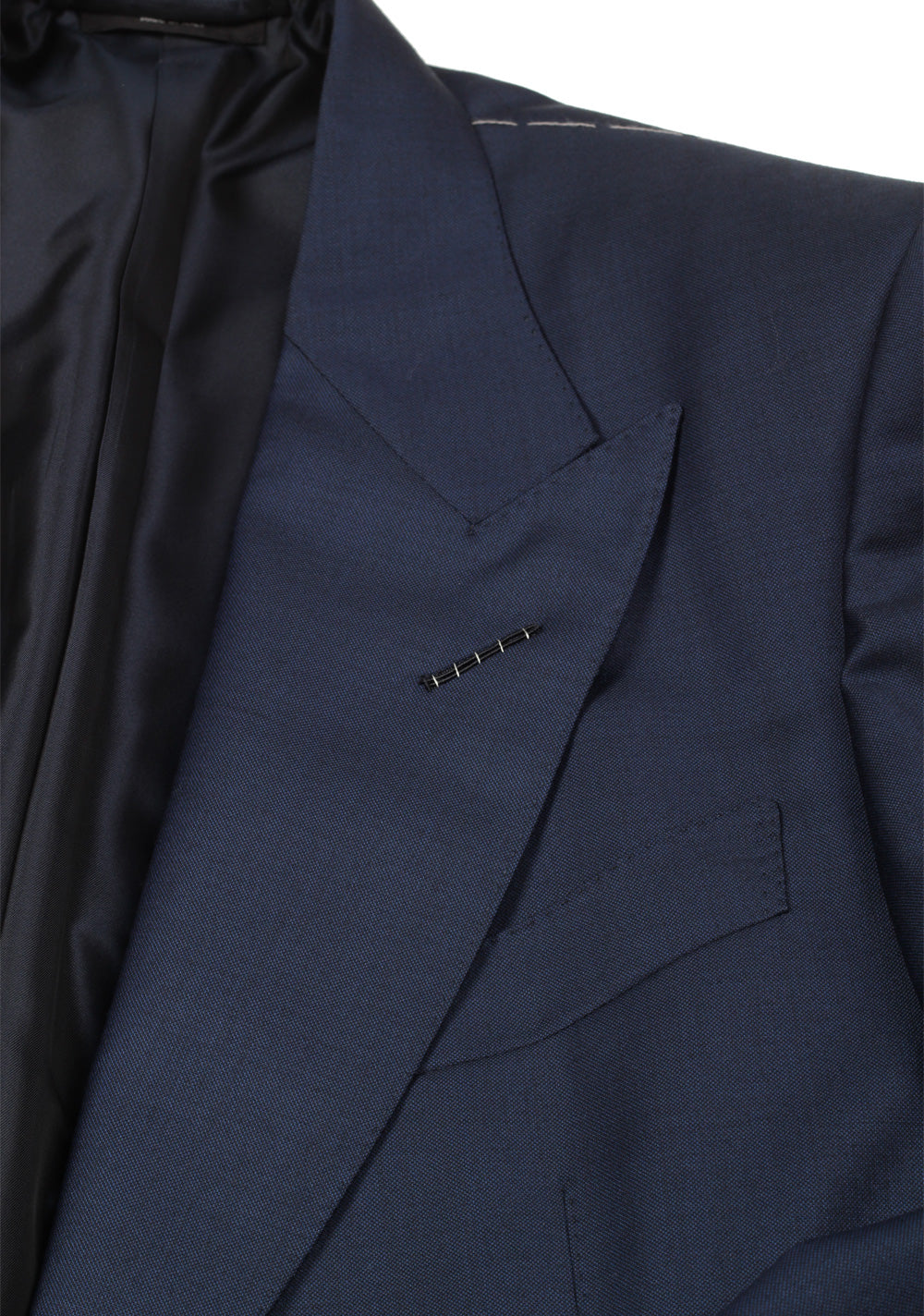 TOM FORD Windsor Navy Suit Size 50 / 40R U.S. In Wool Fit A