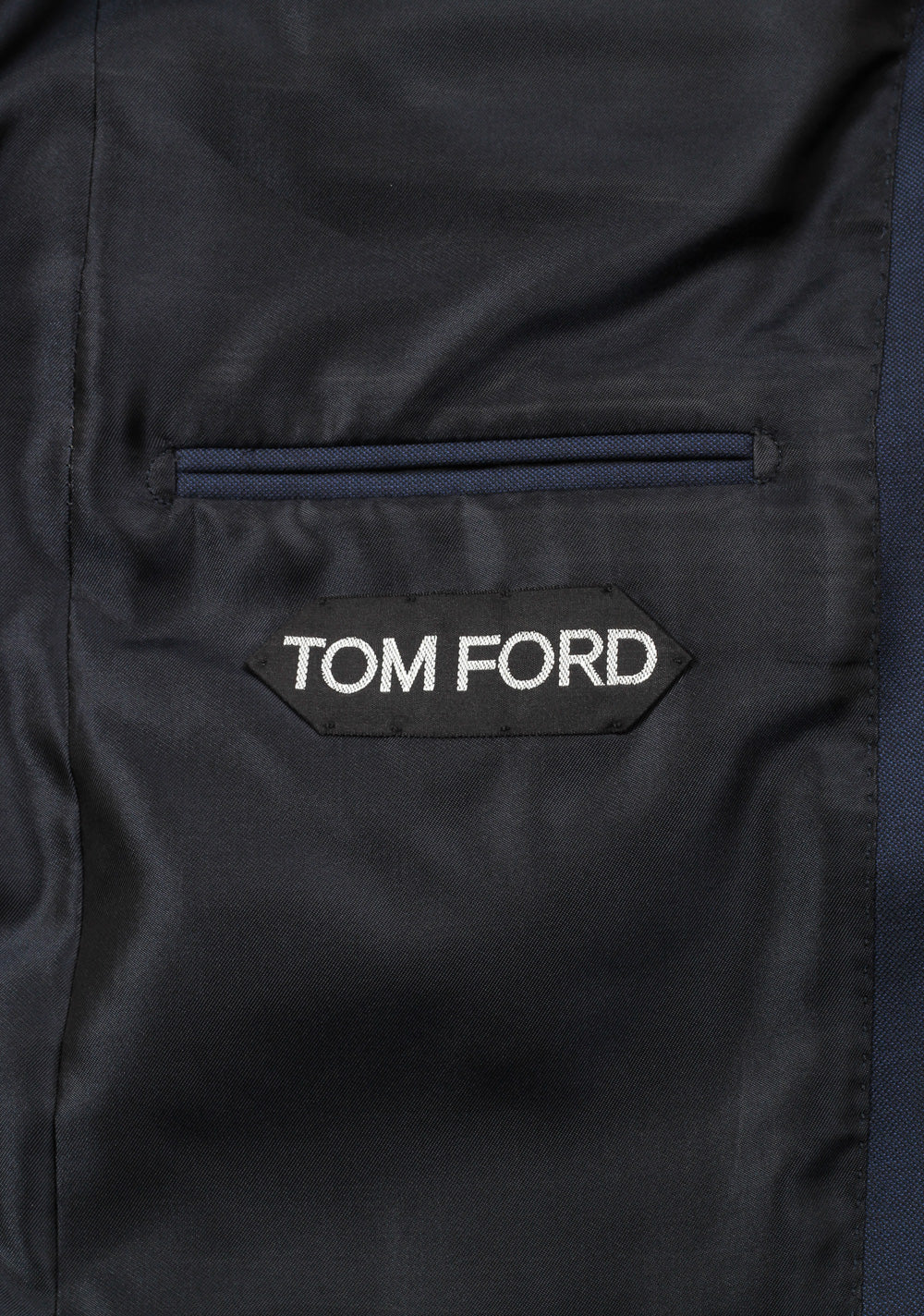 TOM FORD Windsor Navy Suit Size 50 / 40R U.S. In Wool Fit A