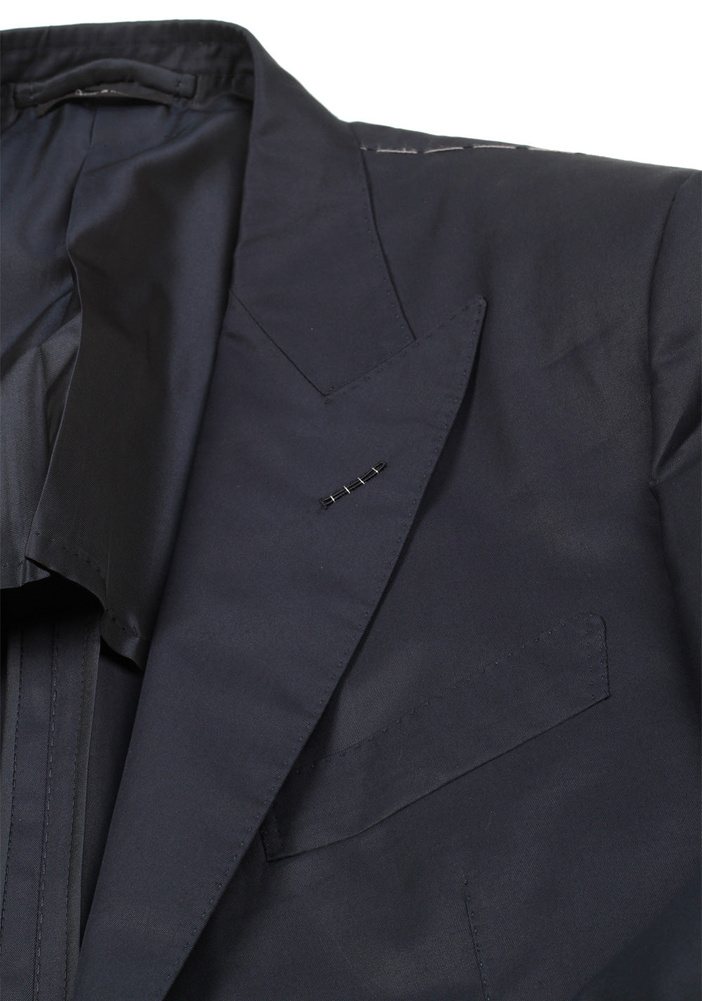 TOM FORD O'Connor Navy Suit Size 50 / 40R U.S. In Cotton Fit Y